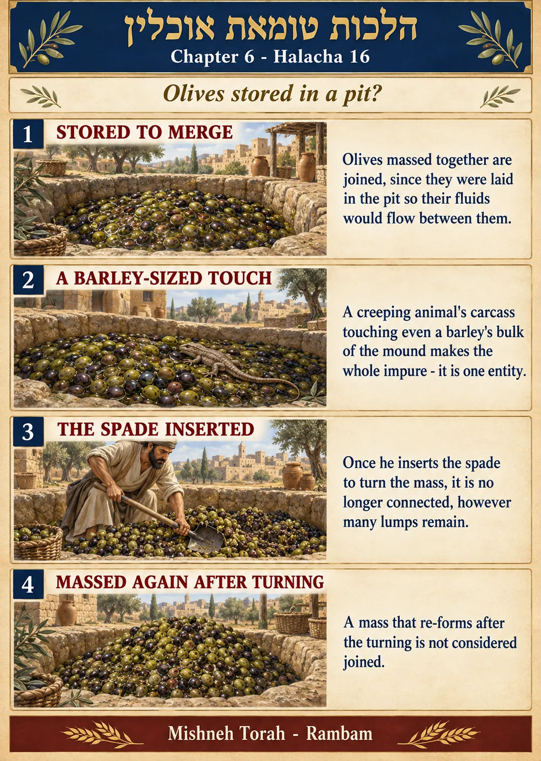 Infographic for halacha 6:16