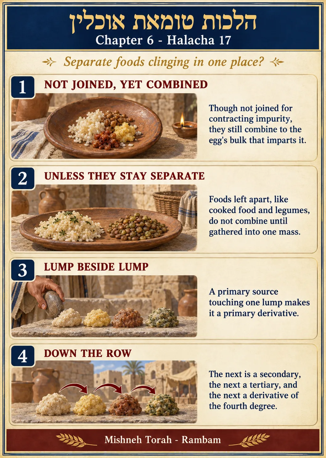 Infographic for halacha 6:17
