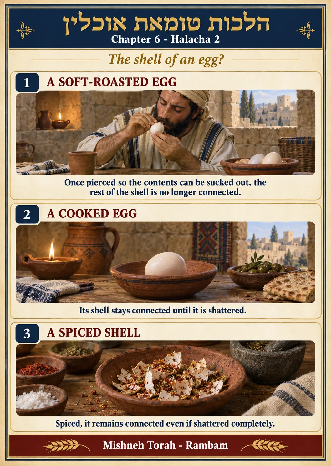 Infographic for halacha 6:2