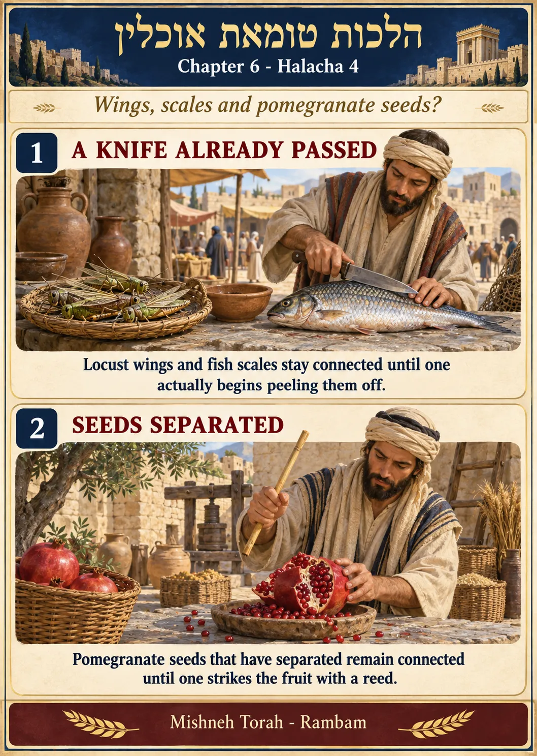 Infographic for halacha 6:3