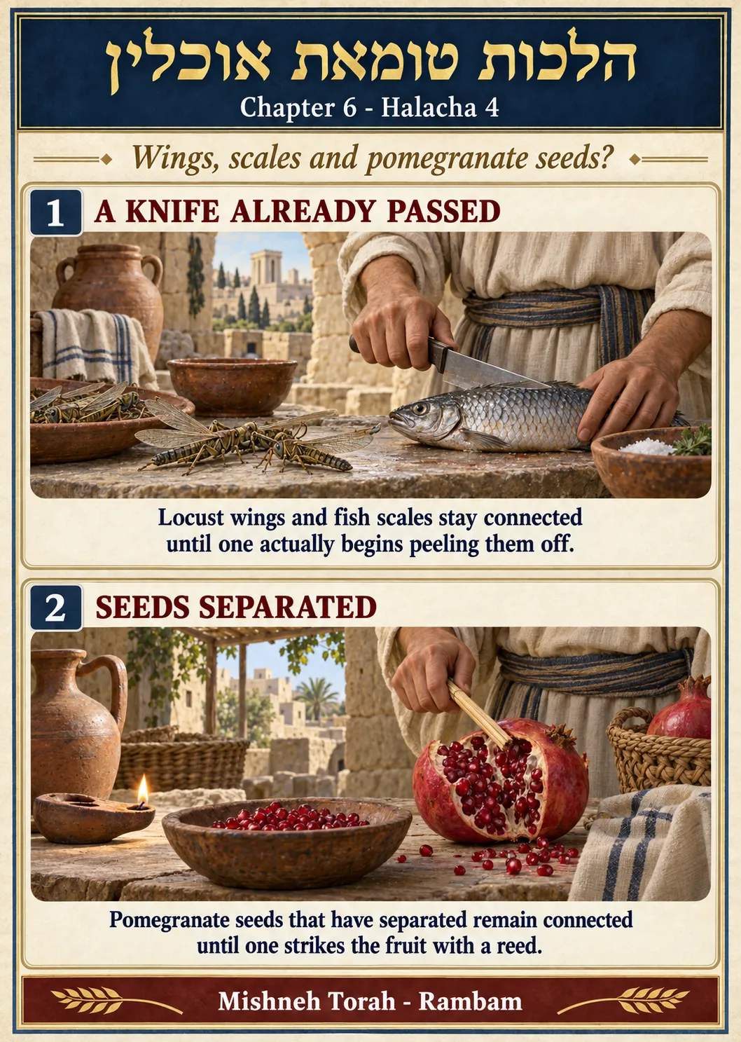 Infographic for halacha 6:4