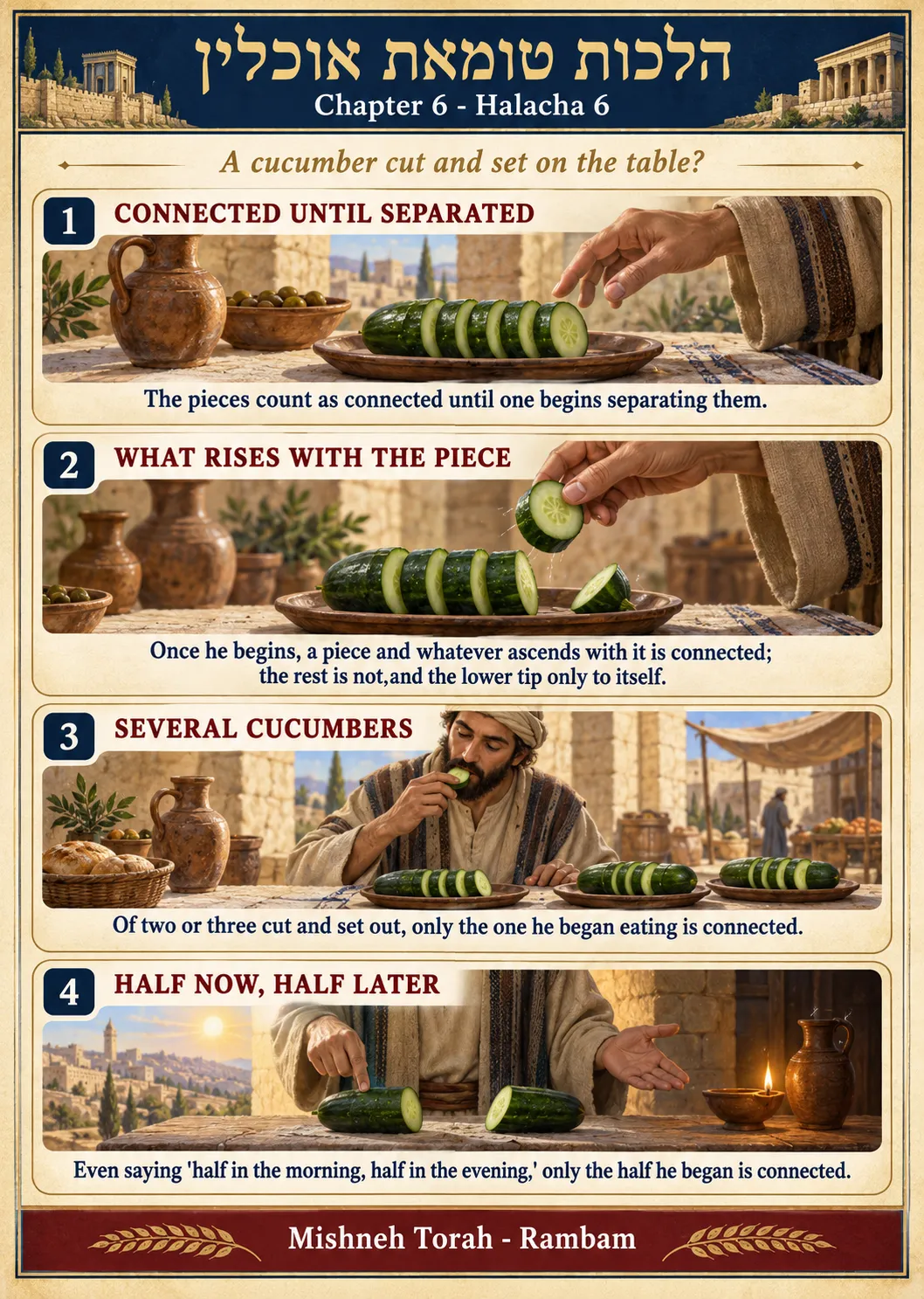Infographic for halacha 6:6