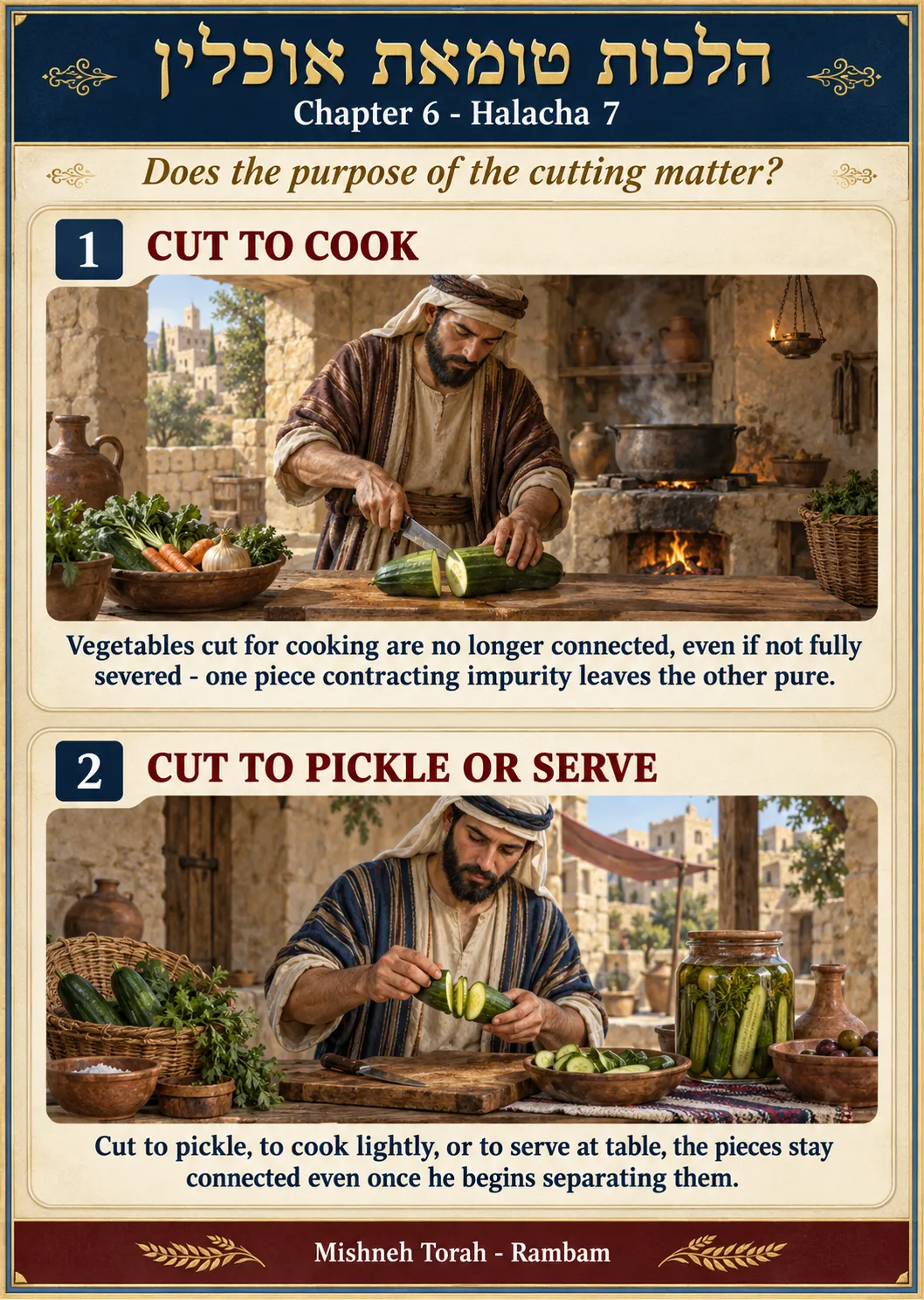 Infographic for halacha 6:7