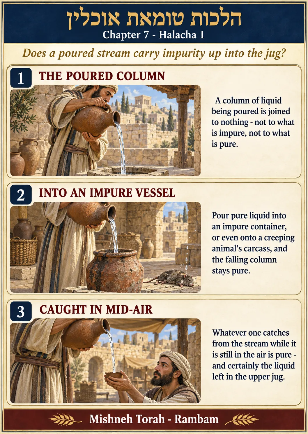 Infographic for halacha 7:1