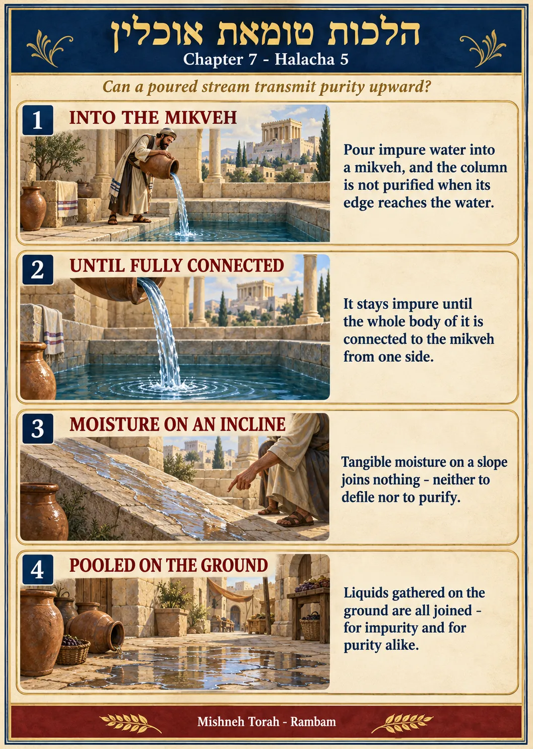 Infographic for halacha 7:5