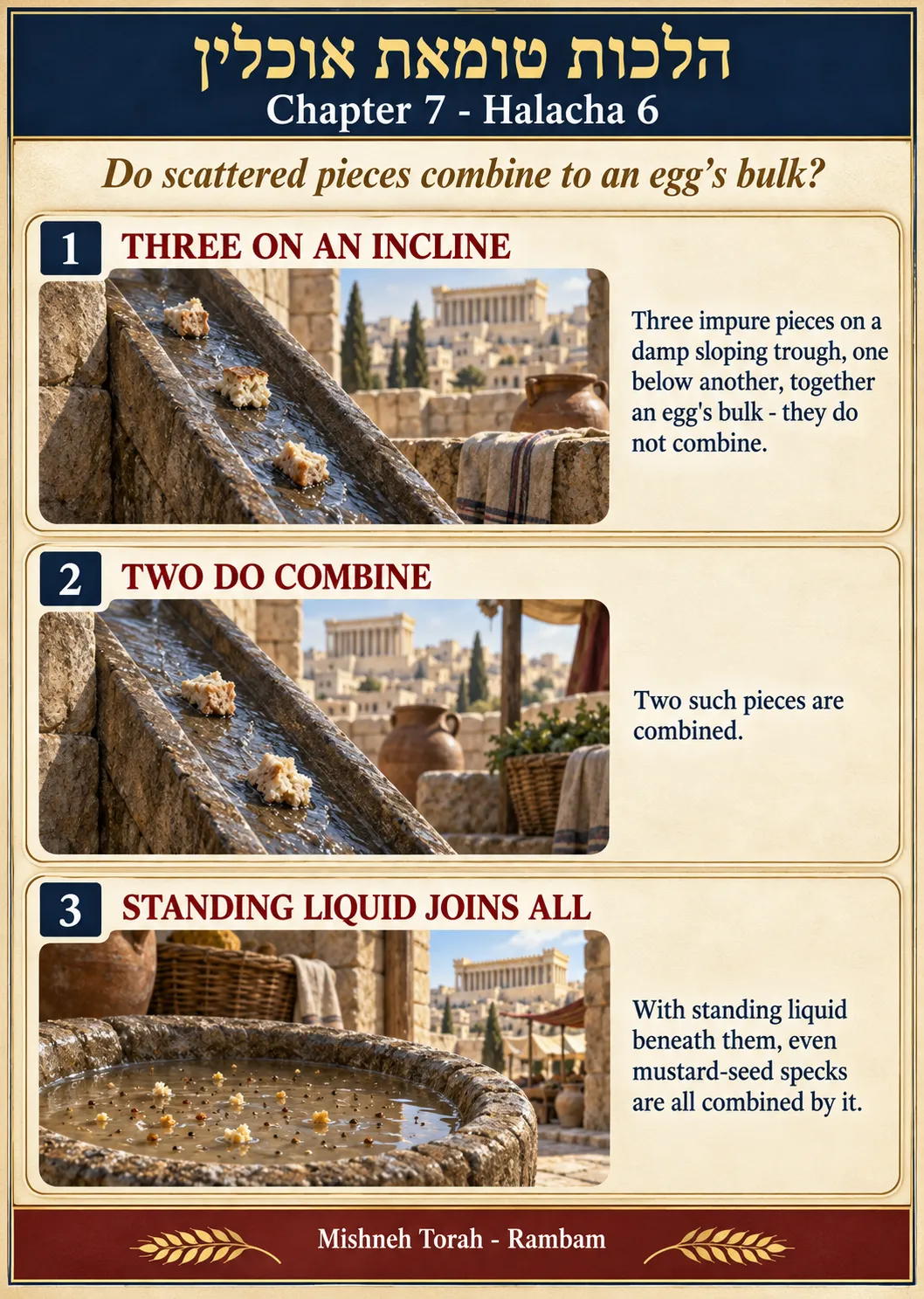 Infographic for halacha 7:6