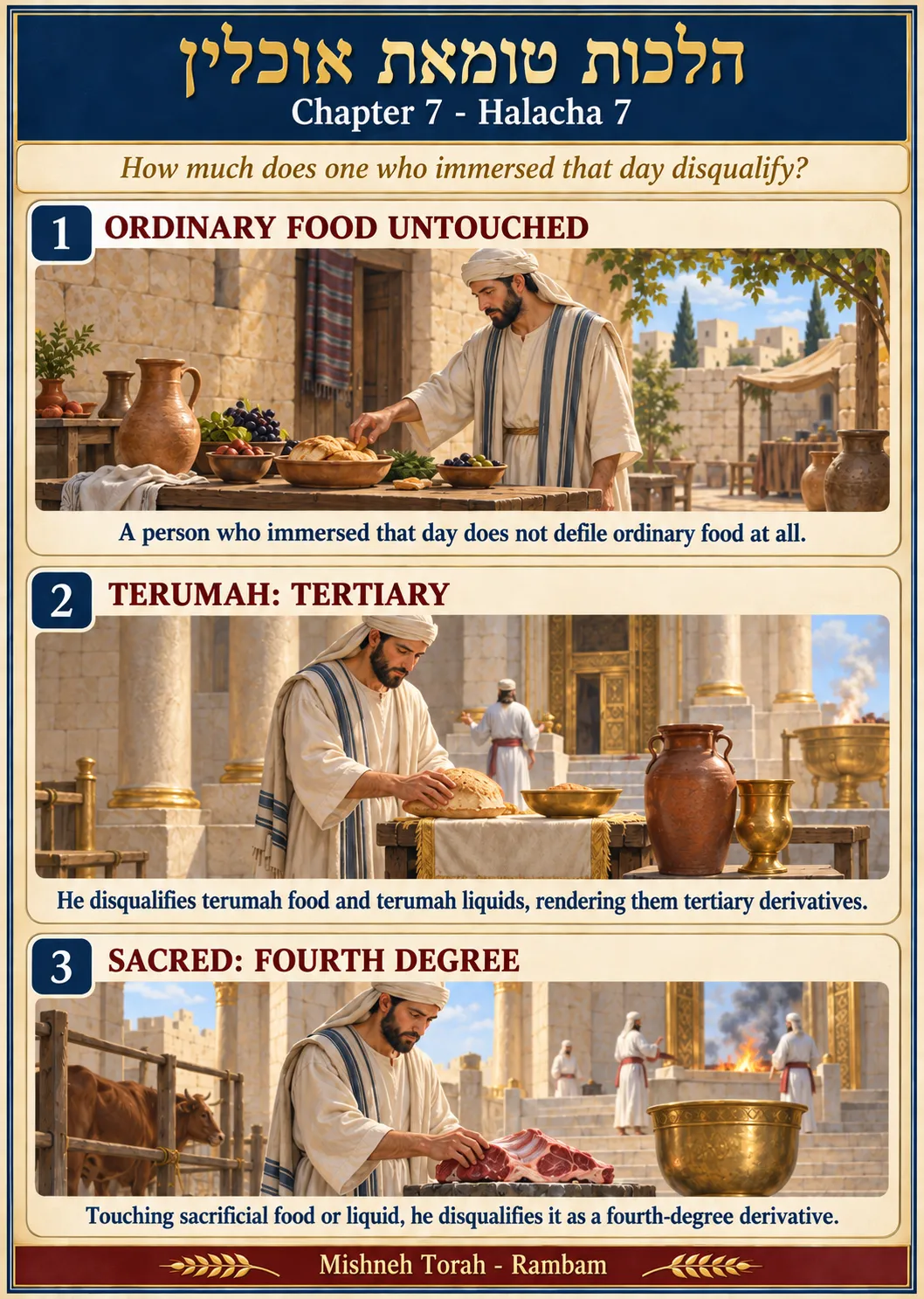 Infographic for halacha 7:7