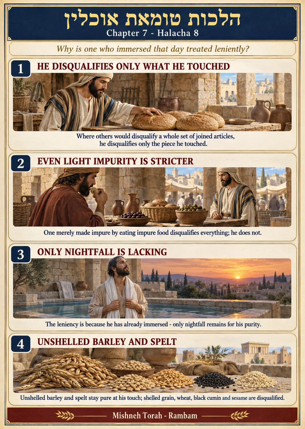 Infographic for halacha 7:8