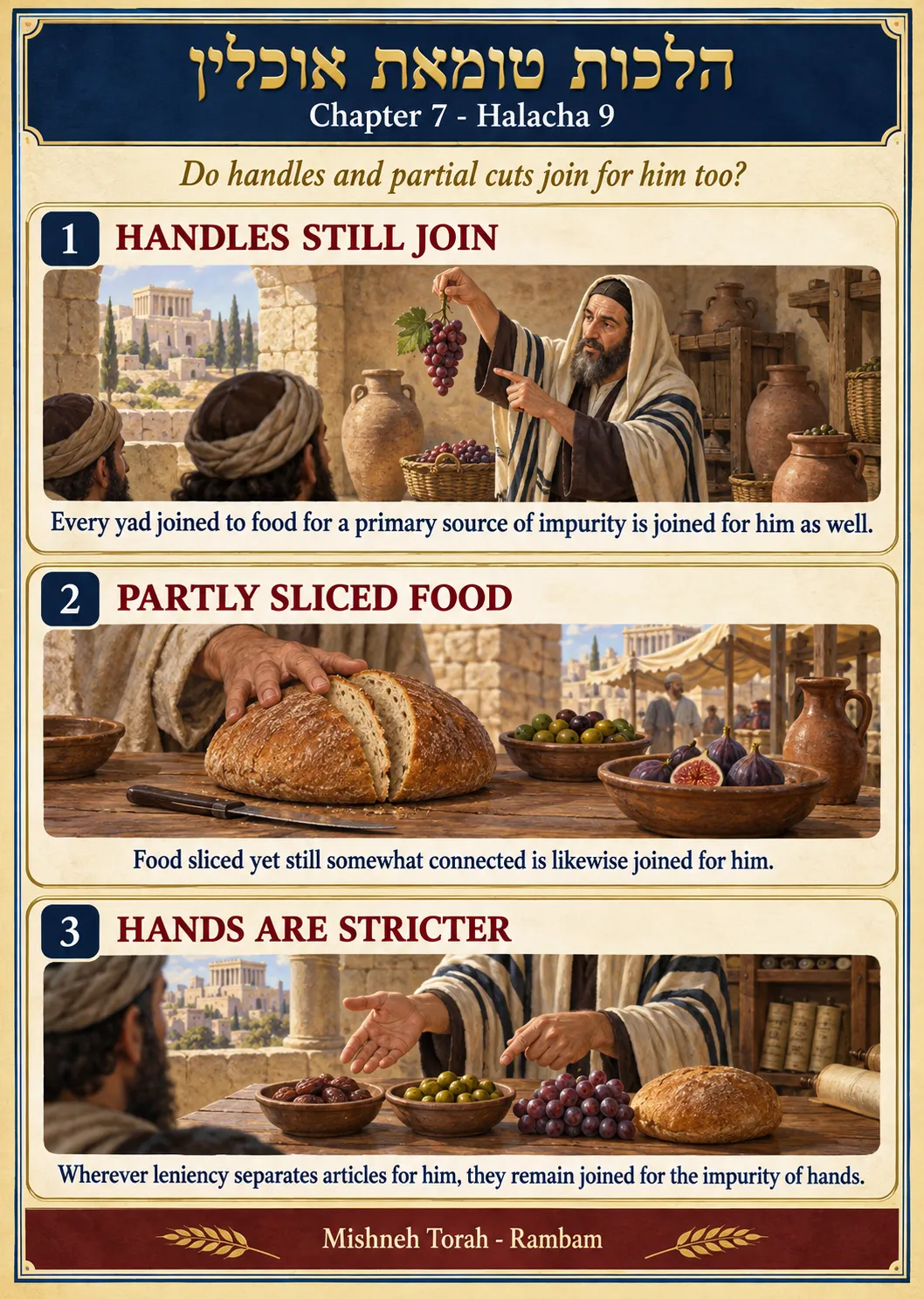 Infographic for halacha 7:9