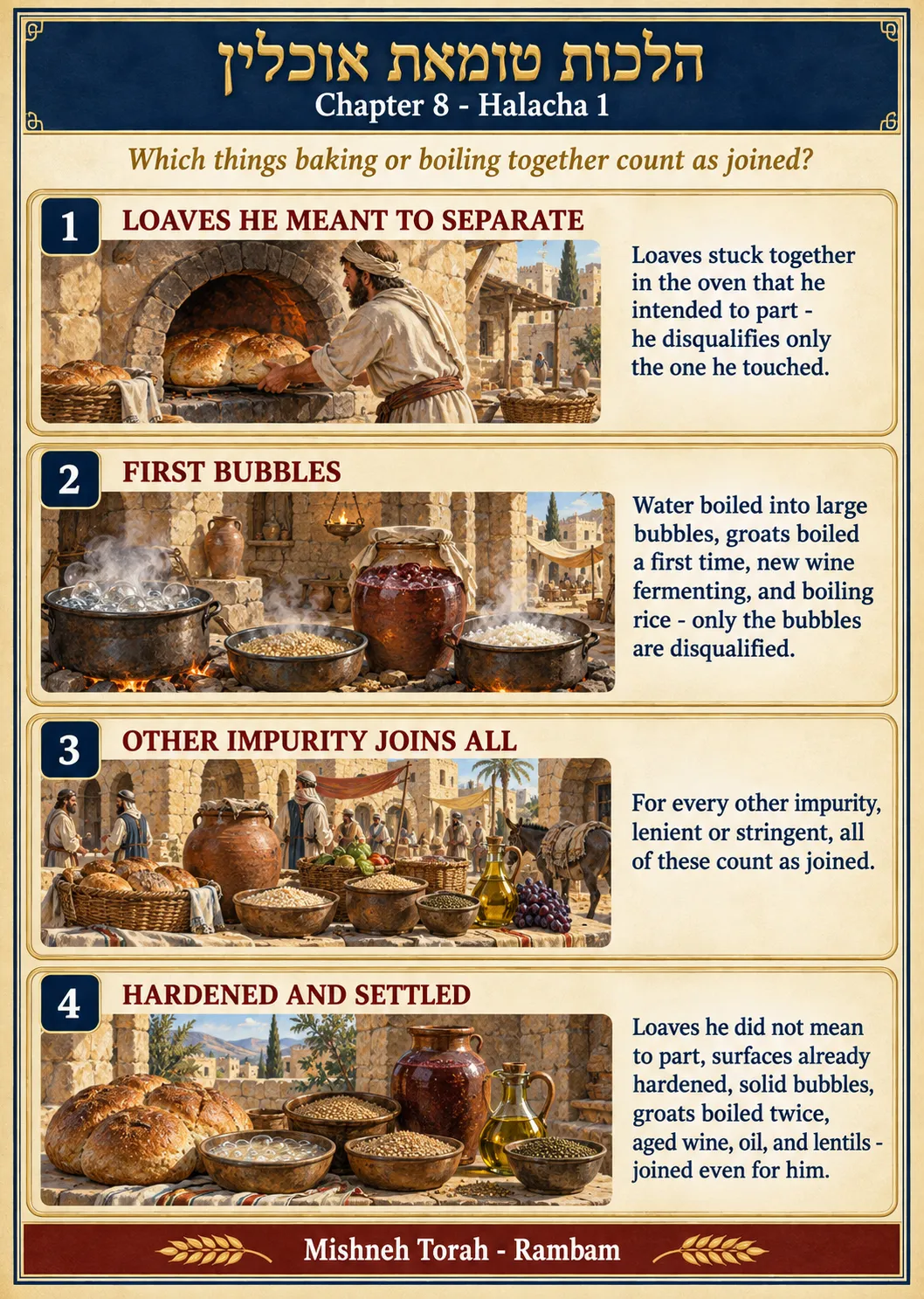 Infographic for halacha 8:1