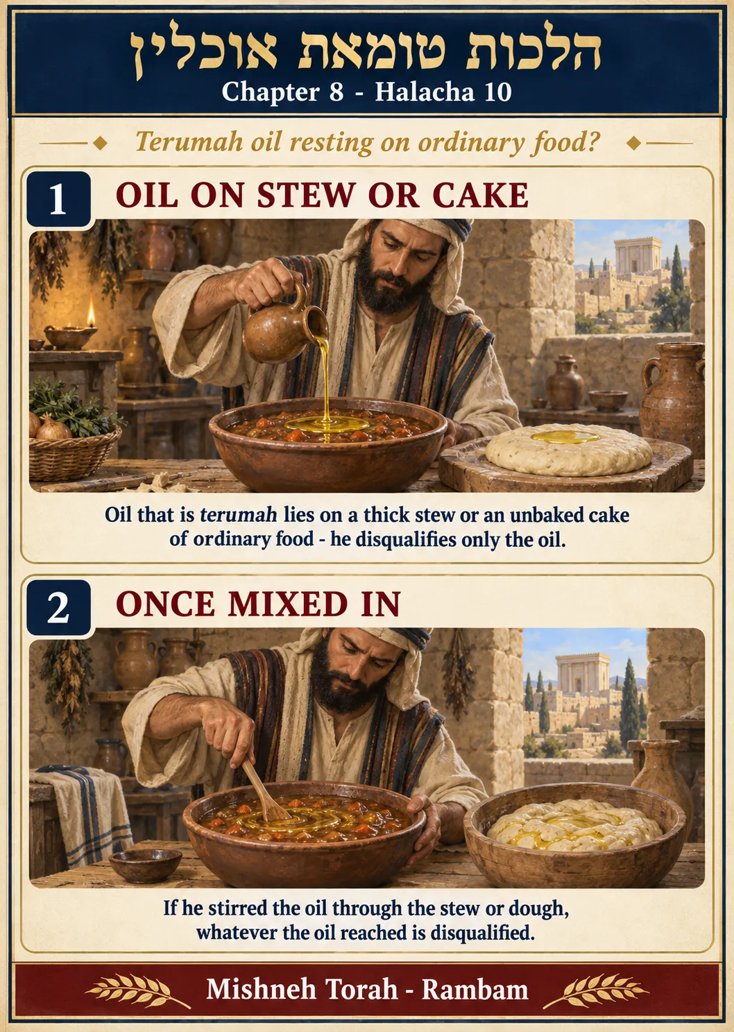Infographic for halacha 8:10