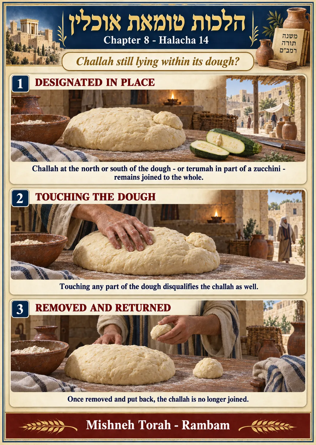 Infographic for halacha 8:14