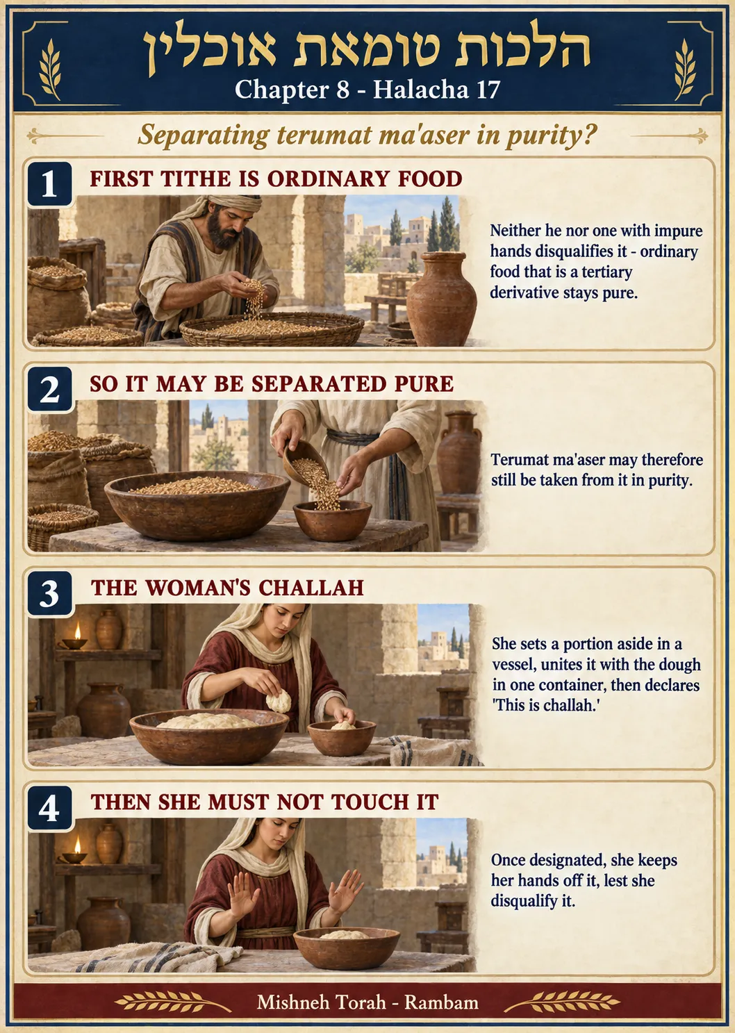 Infographic for halacha 8:17