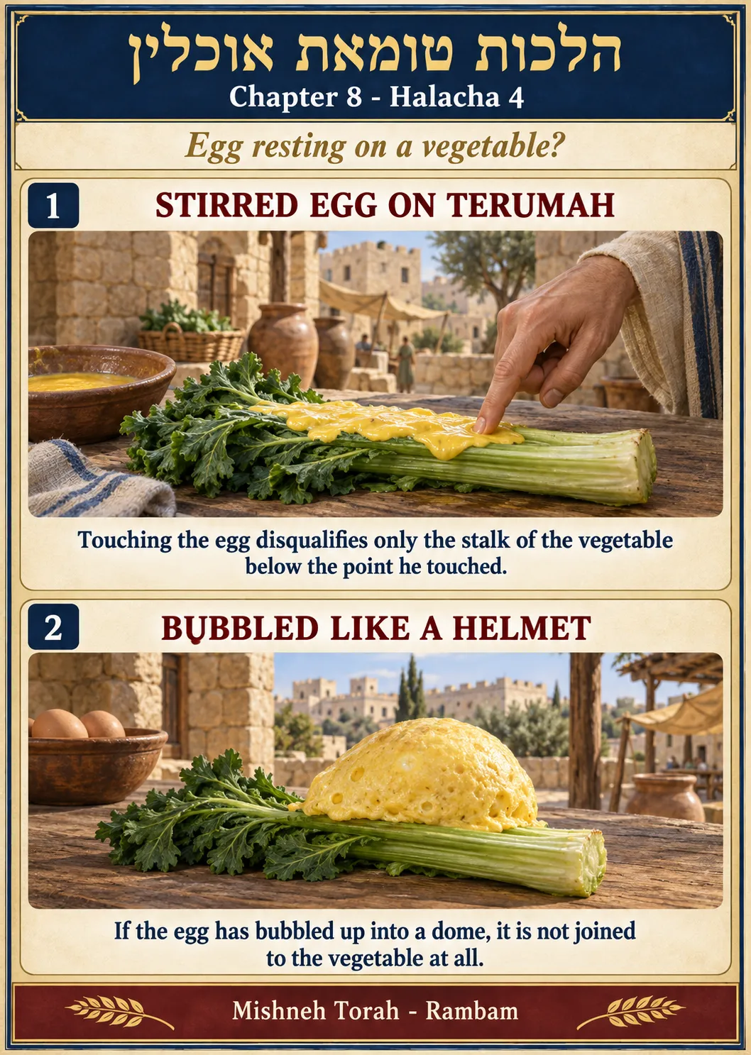 Infographic for halacha 8:4