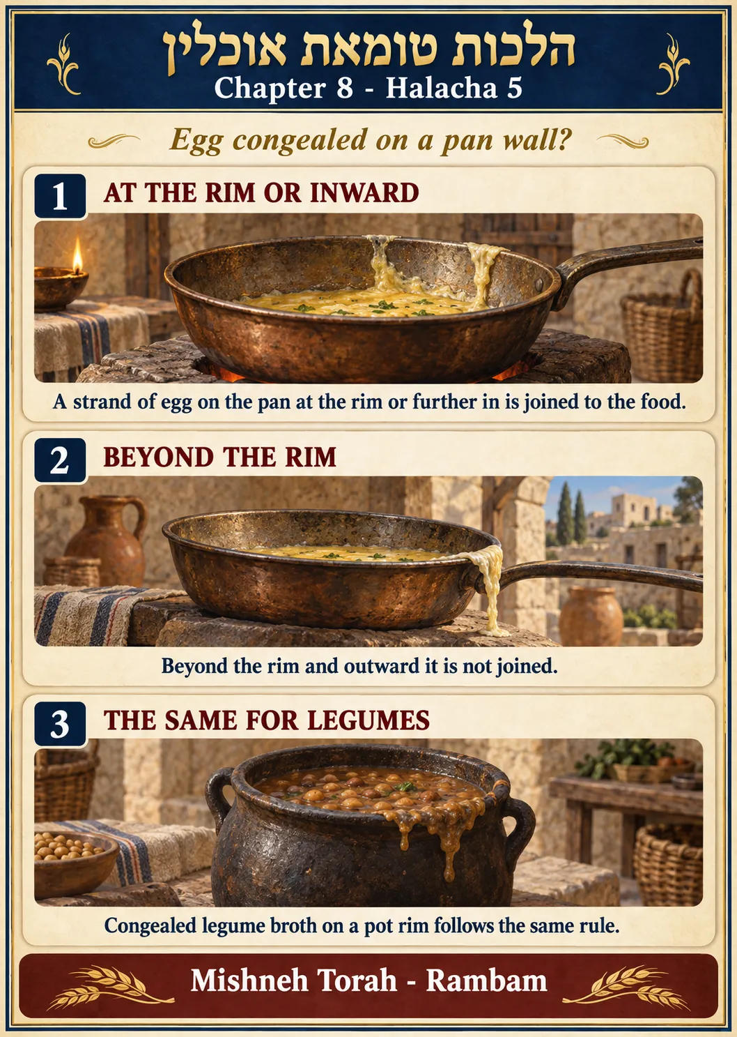 Infographic for halacha 8:5