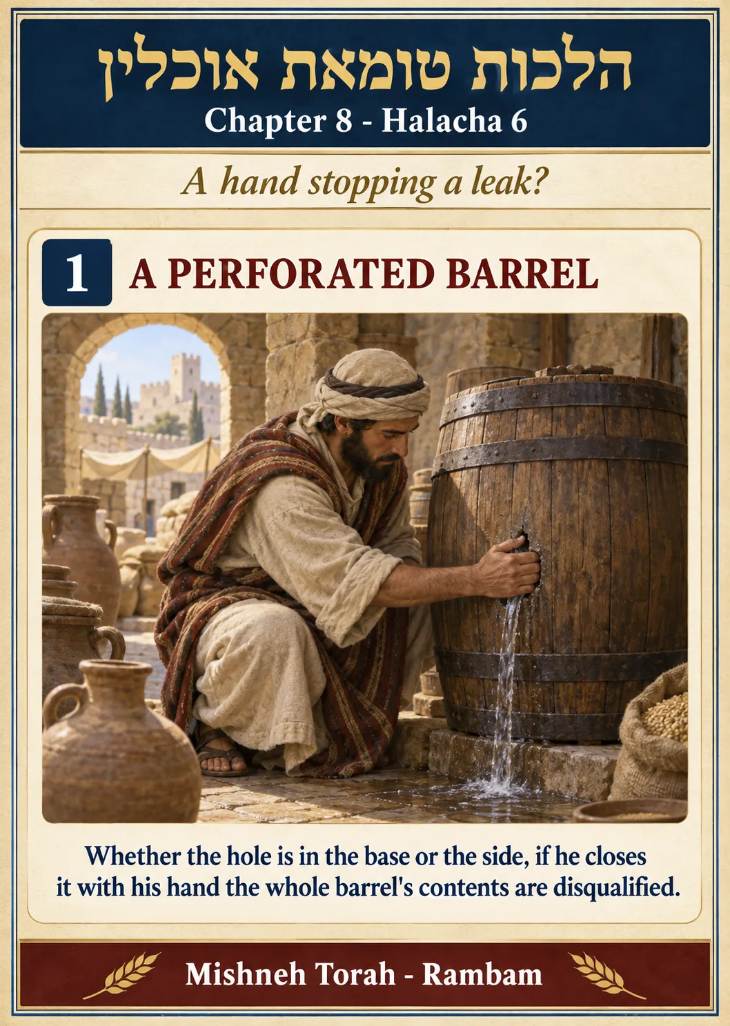 Infographic for halacha 8:6