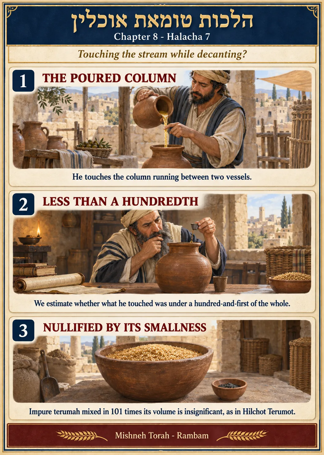 Infographic for halacha 8:7