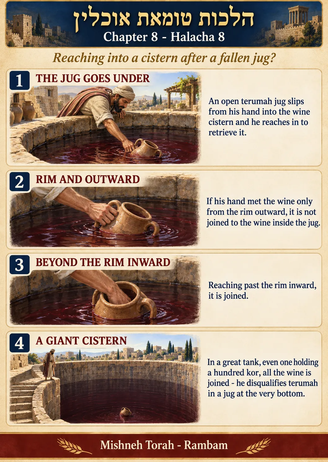 Infographic for halacha 8:8