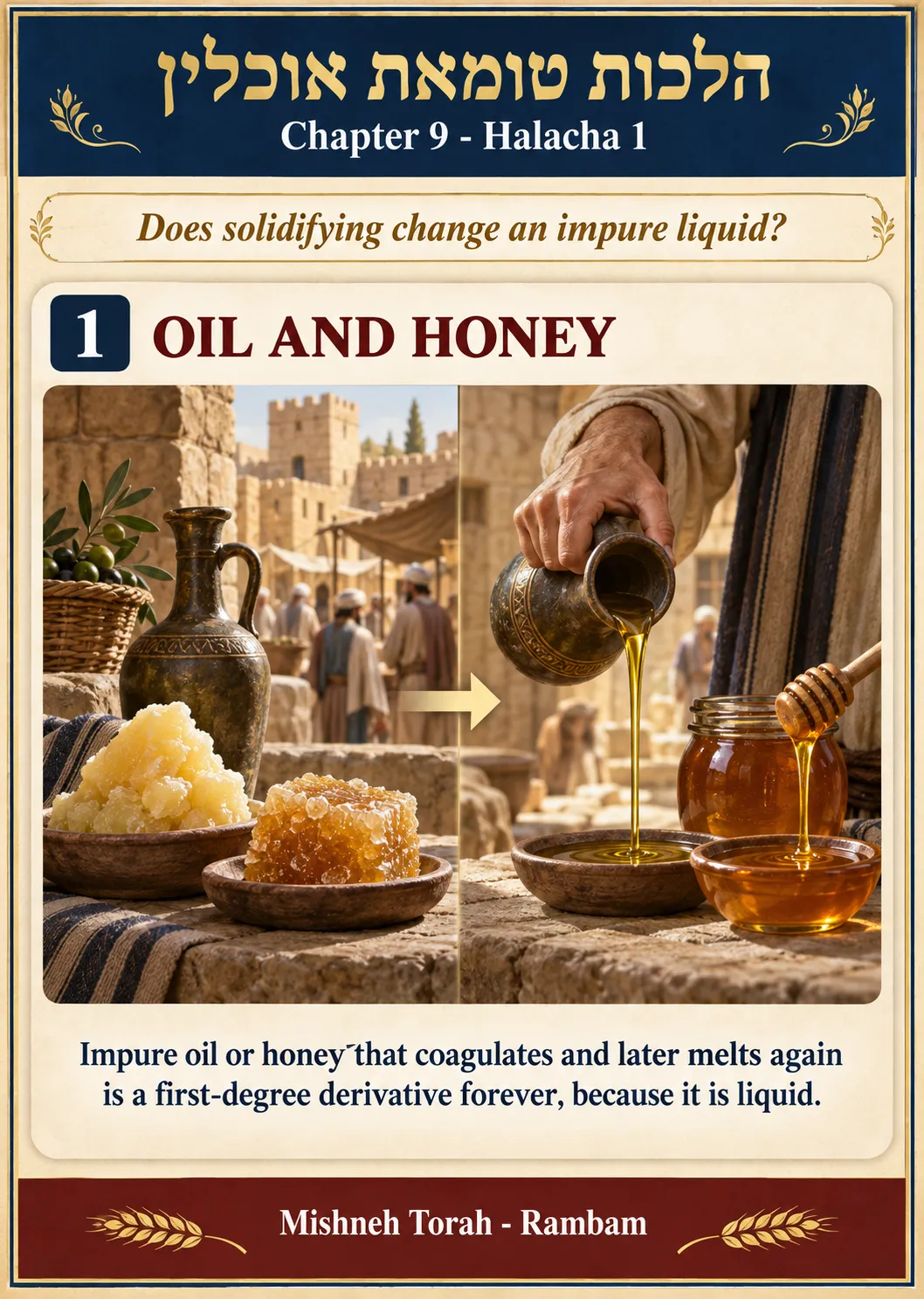Infographic for halacha 9:1