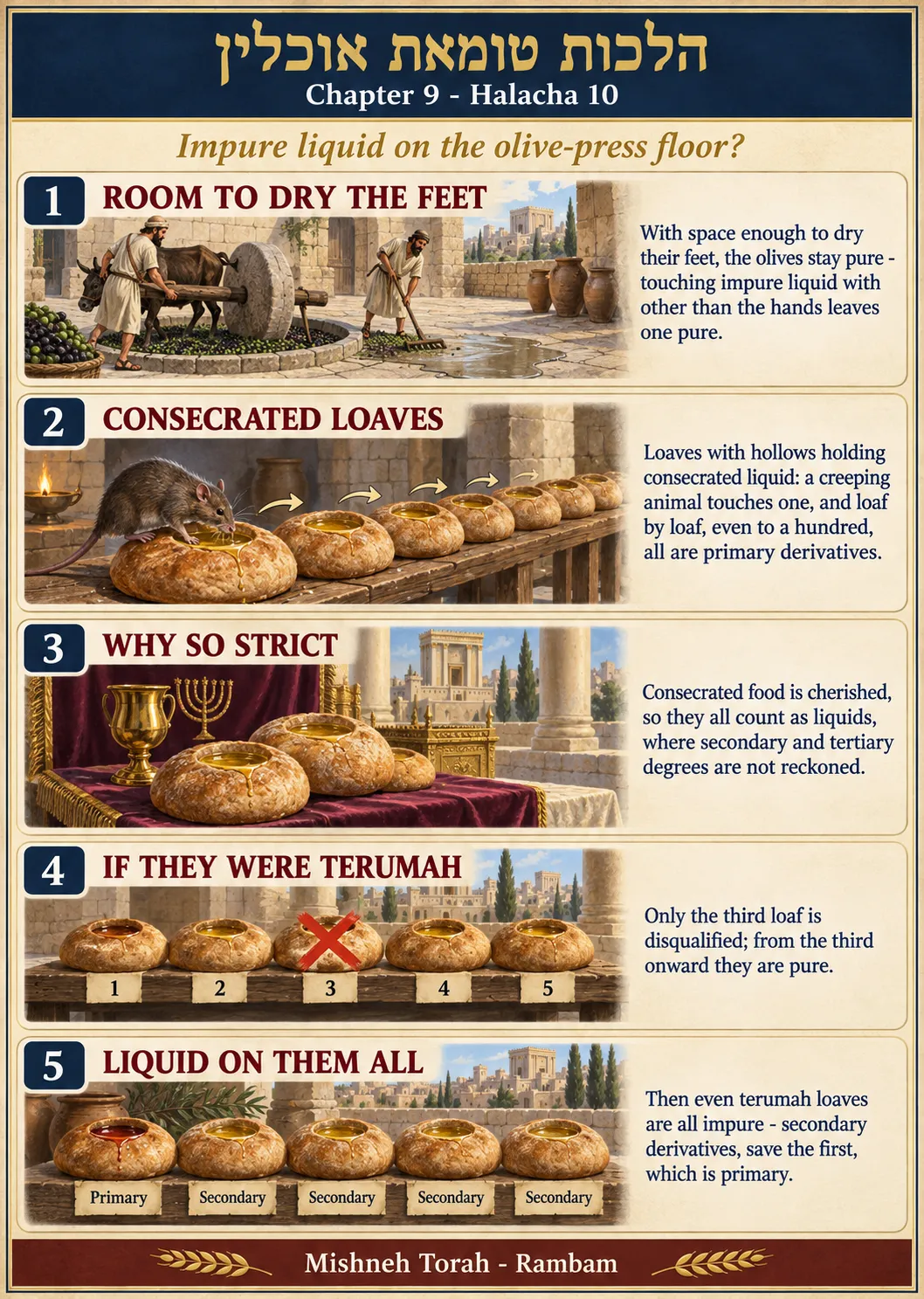 Infographic for halacha 9:10