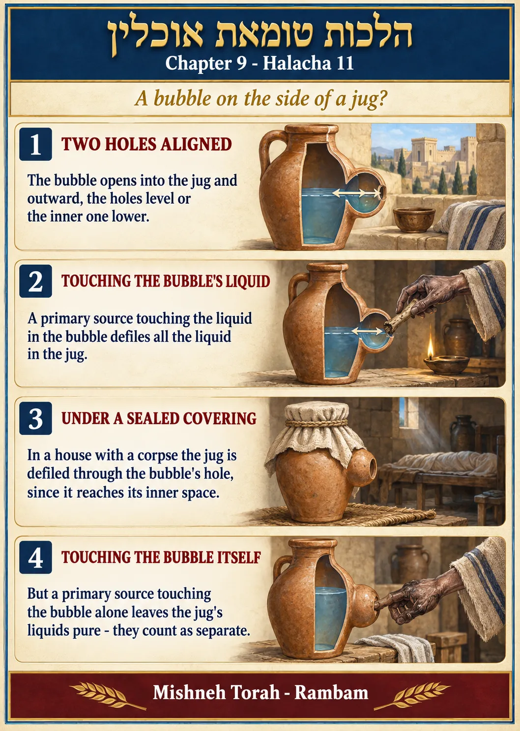 Infographic for halacha 9:11