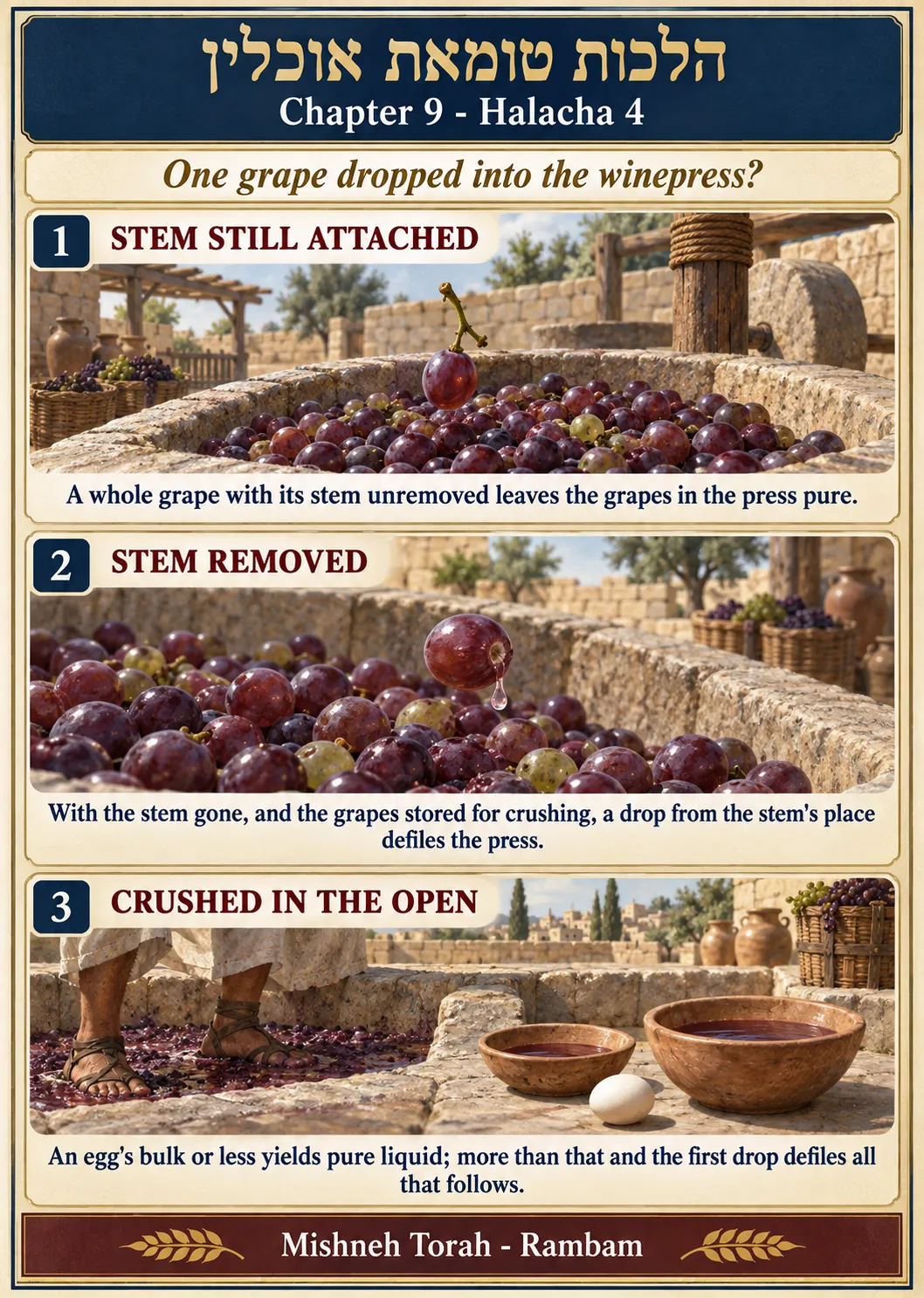Infographic for halacha 9:4