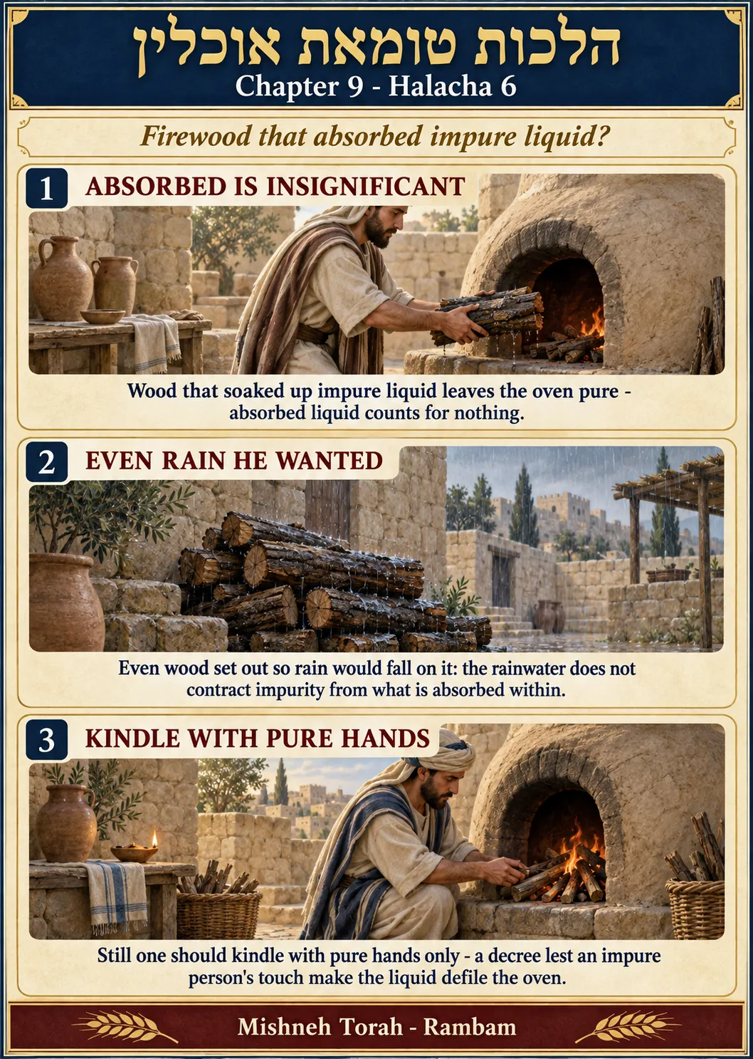 Infographic for halacha 9:6
