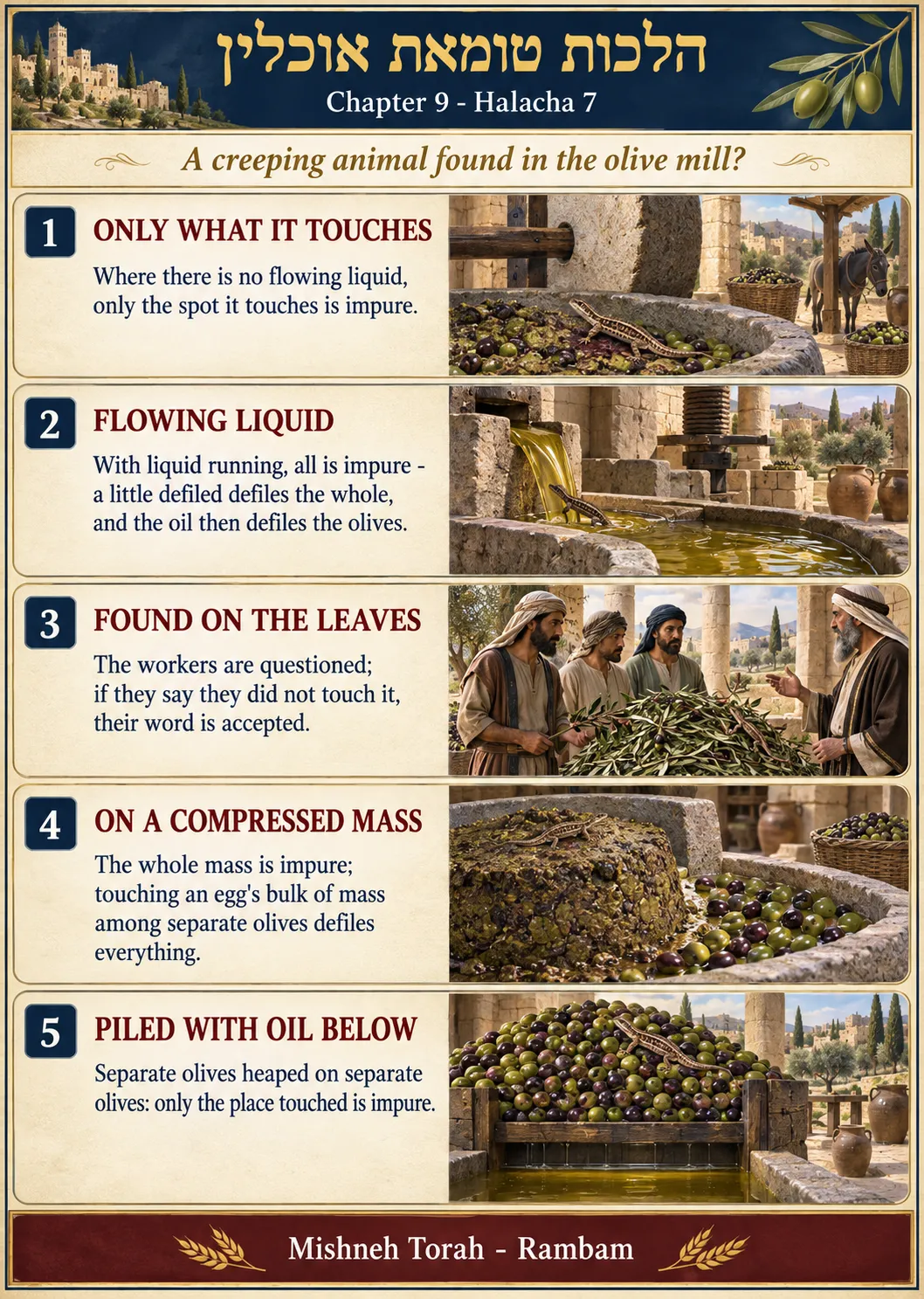 Infographic for halacha 9:7